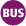 Symbol für Buslinien der BVG: Haltestelle Bleibtreustraße
